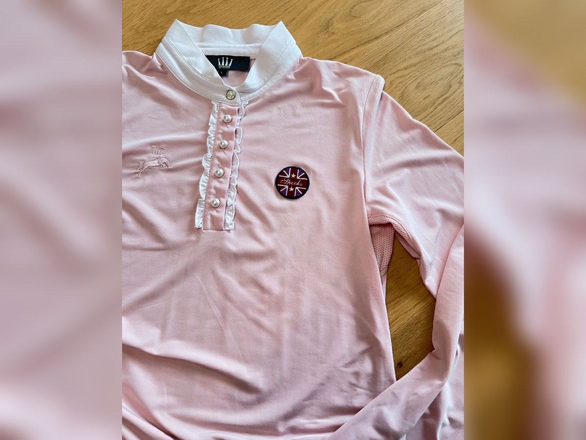 Spooks Turniershirt - Rosa - L (M/L)