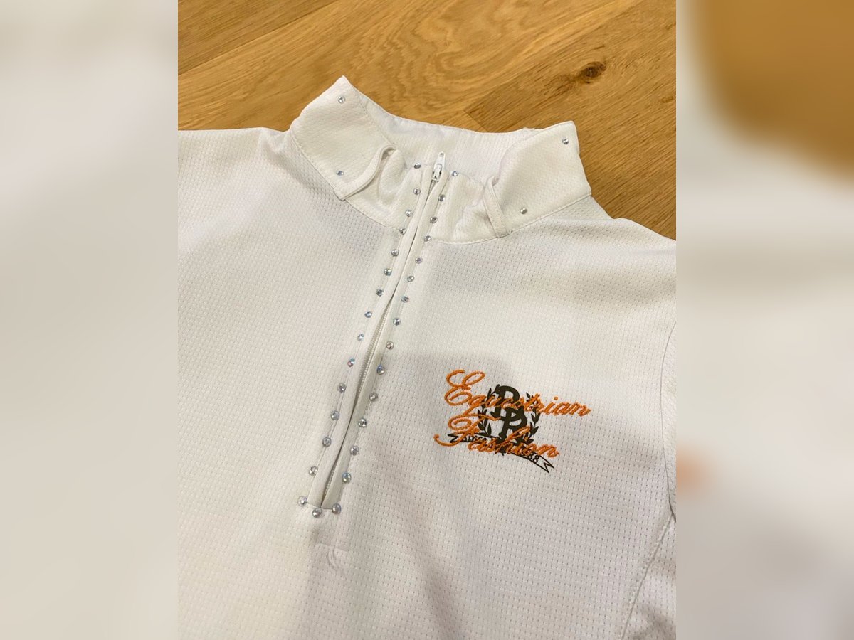 BR Turniershirt - weiß - M
