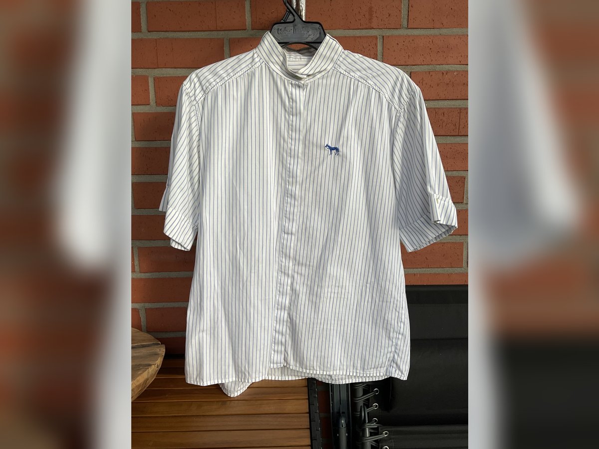 Sehr schöne, bequeme Turnierbluse Größe 42