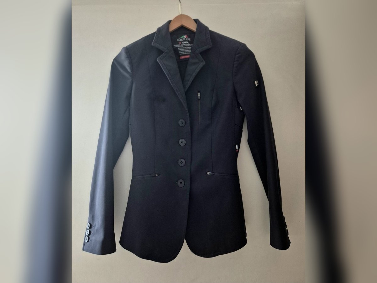 Equiline Turnierjacket in Navy/Dunkelblau DE 34 / IT 38IT 