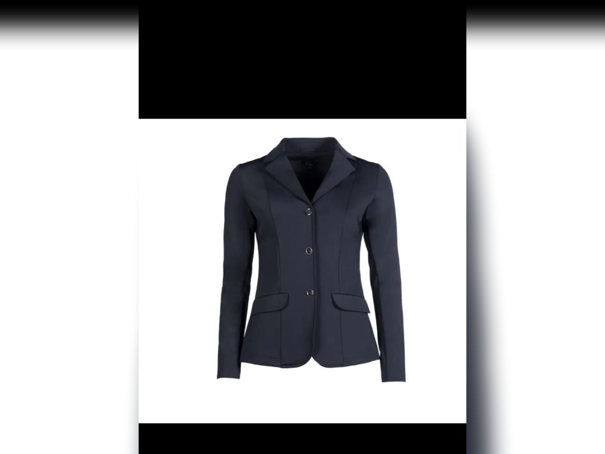 HKM Tunierjacket Leyla schwarz mit Etikett HKM Tunierjacket Leyla schwarz mit Etikett