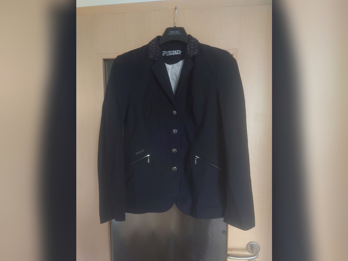 Pikeur Jacket Saphira (Schwarz, Größe 42)