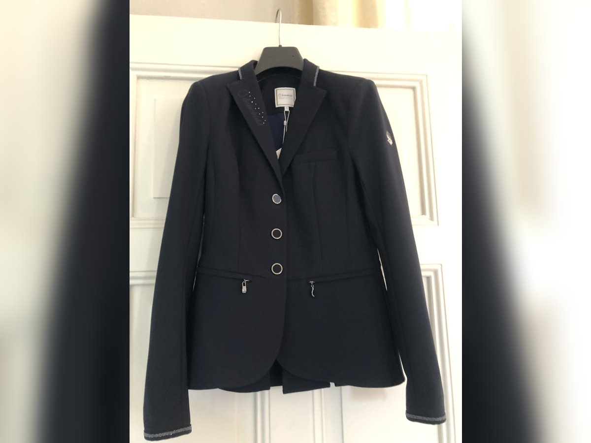 Samshield Jacket Victorine crystal fabric - navy - Gr. 34