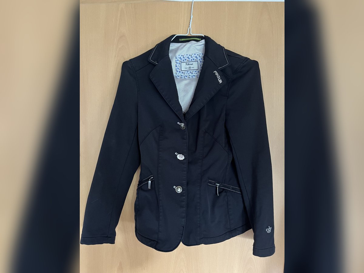 Turniersakko Pikeur schwarz