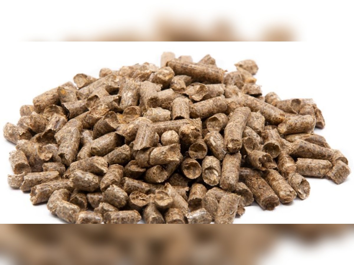 Strohpellets  Stroh Granulat 