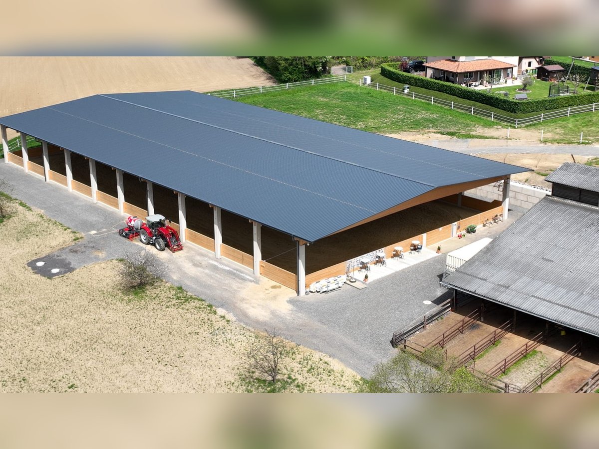Paddockbox, Trainingsanlage in Hart bei Graz