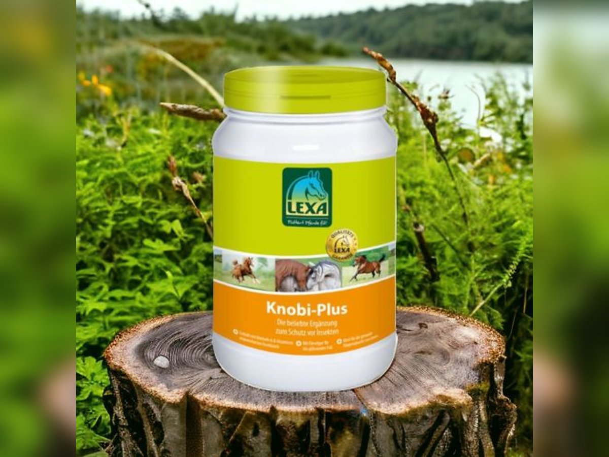 Knobi Plus 1kg beliebte Ergänzung zum Schutz vor Insekten UVP 15,30€
