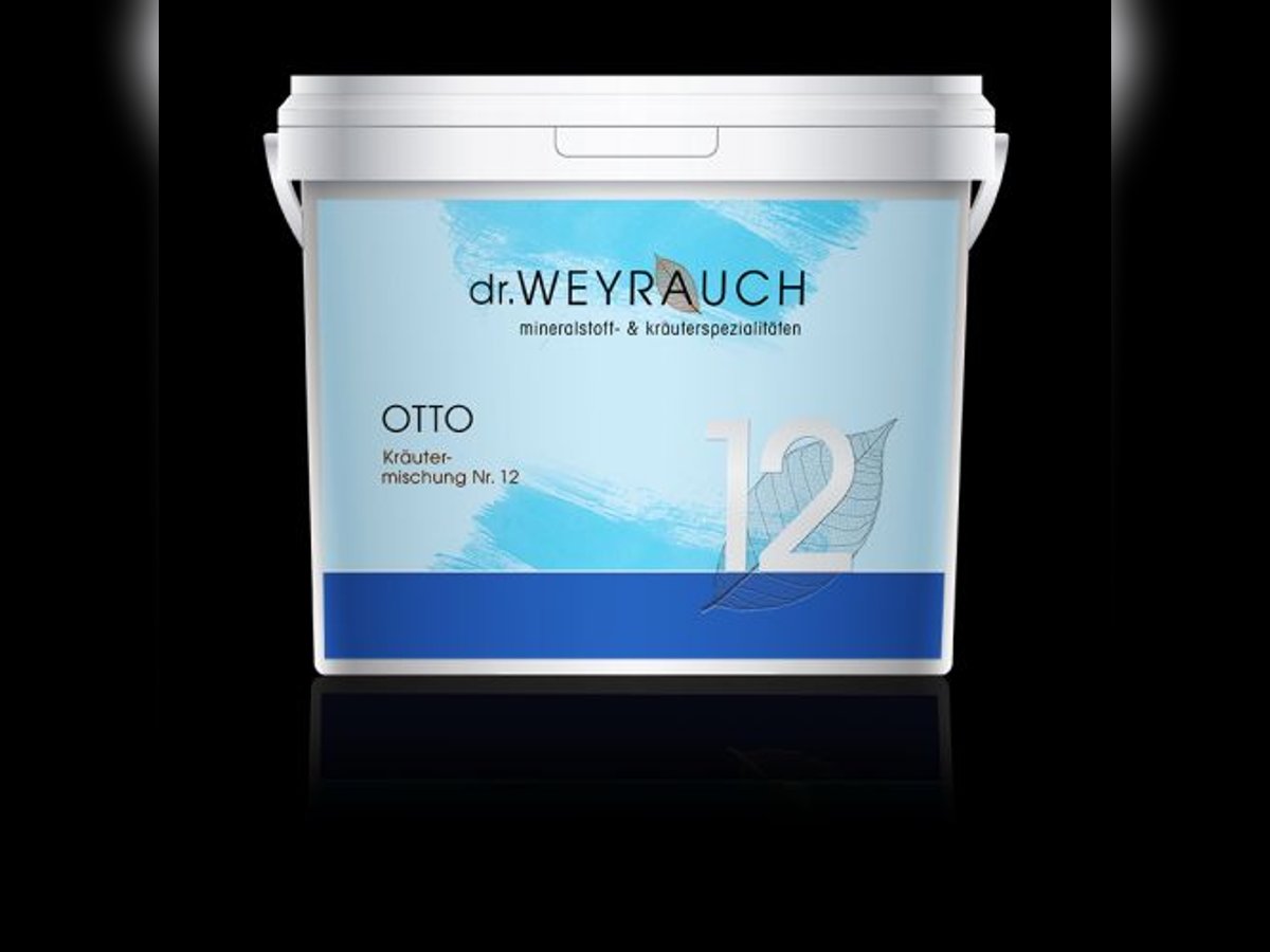 Nr. 12 Otto Dr.Weyrauch 1,2kg
