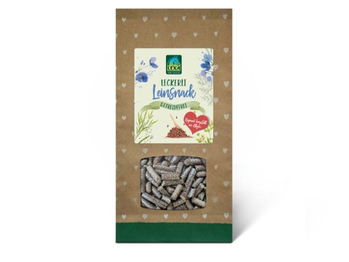 Pferdeleckerli LEXA Leinsnack ohne Getreide und melassefrei 1kg UVP 6,20€