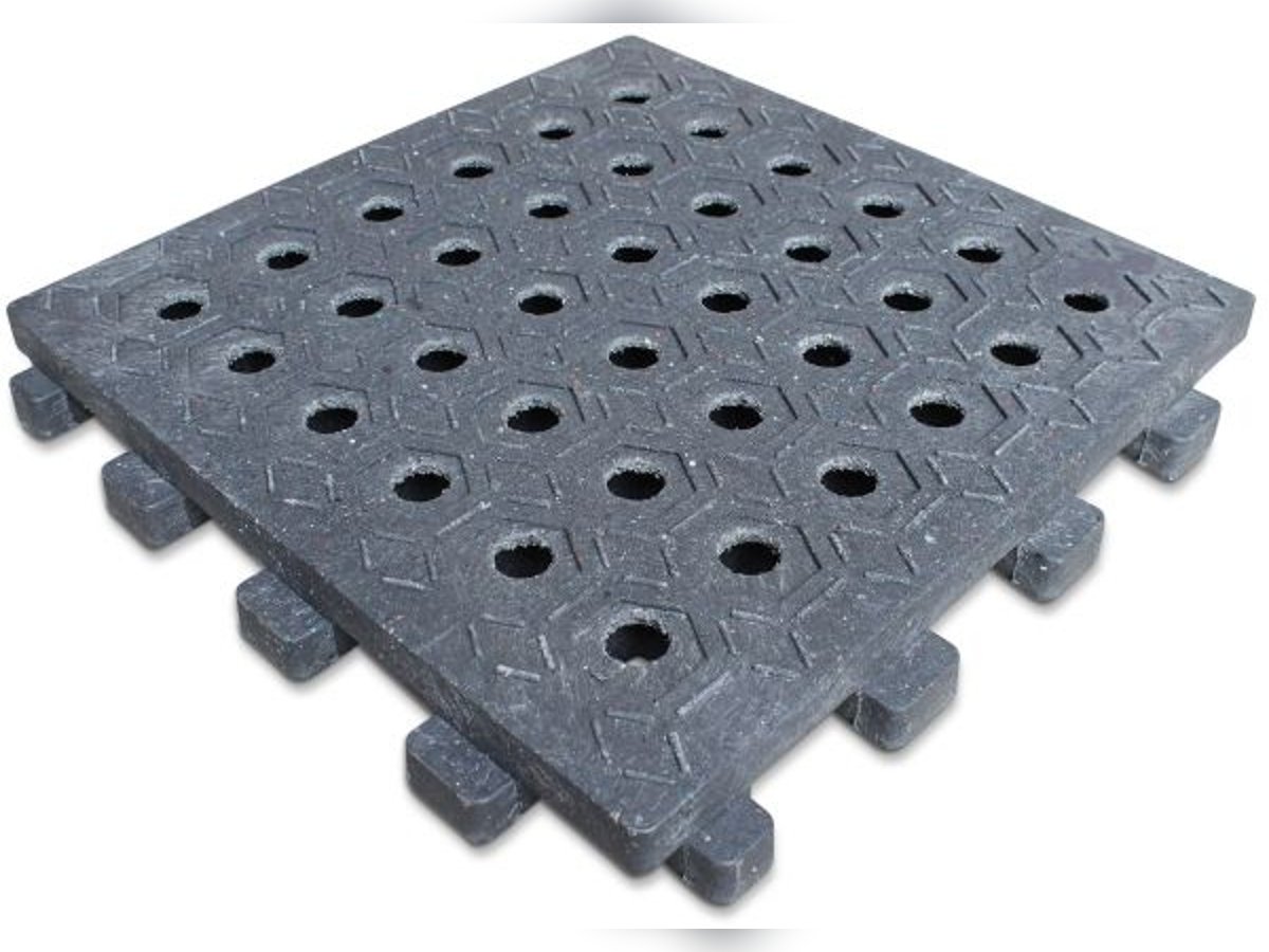 30m² XT50 Paddockplatte Paddockplatten HD ohne Unterbau 50 x 50 x 5 cm