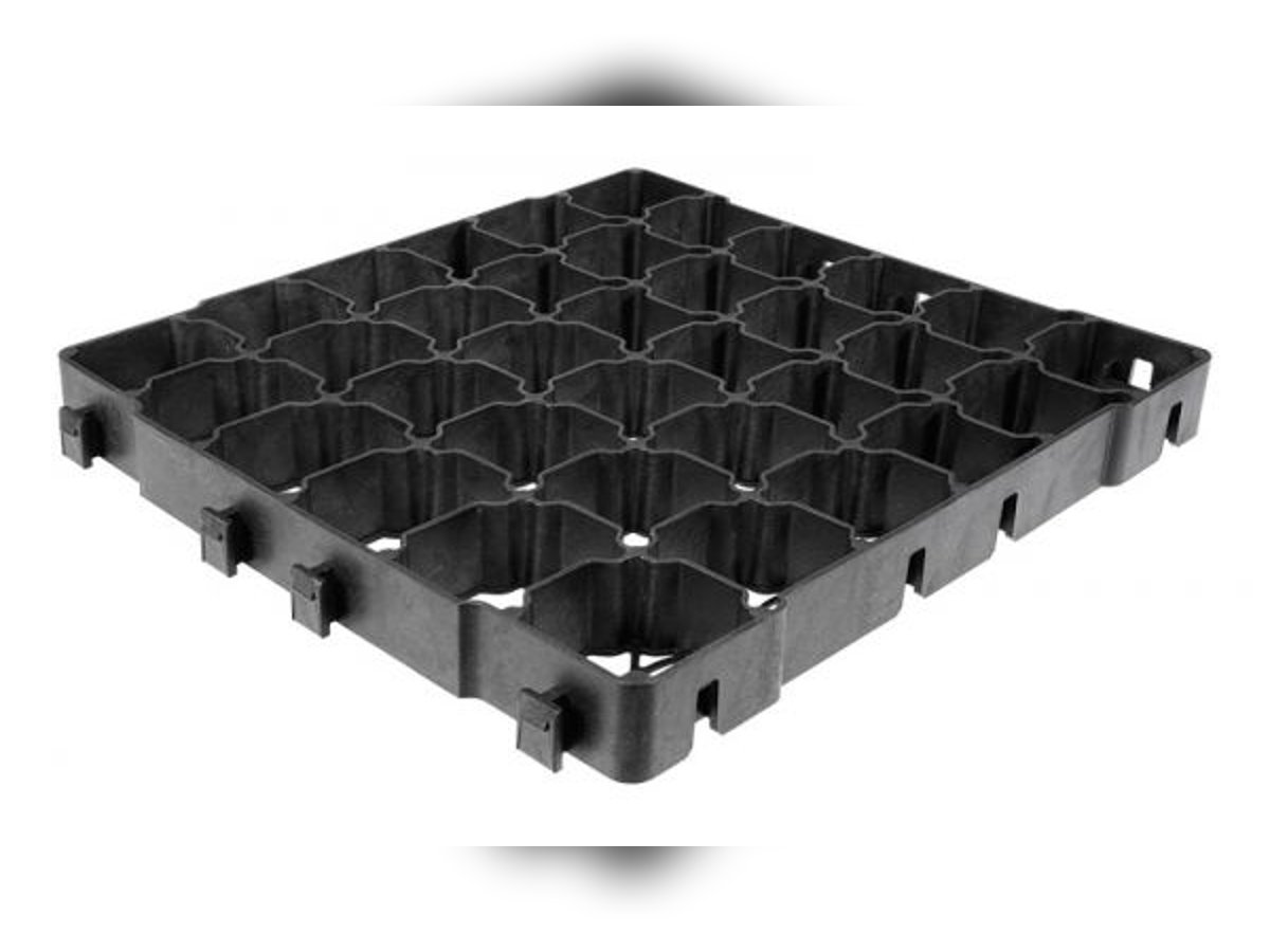 55m² LG400 Paddockplatten Smart 38,5 x 38,5 x 4 cm