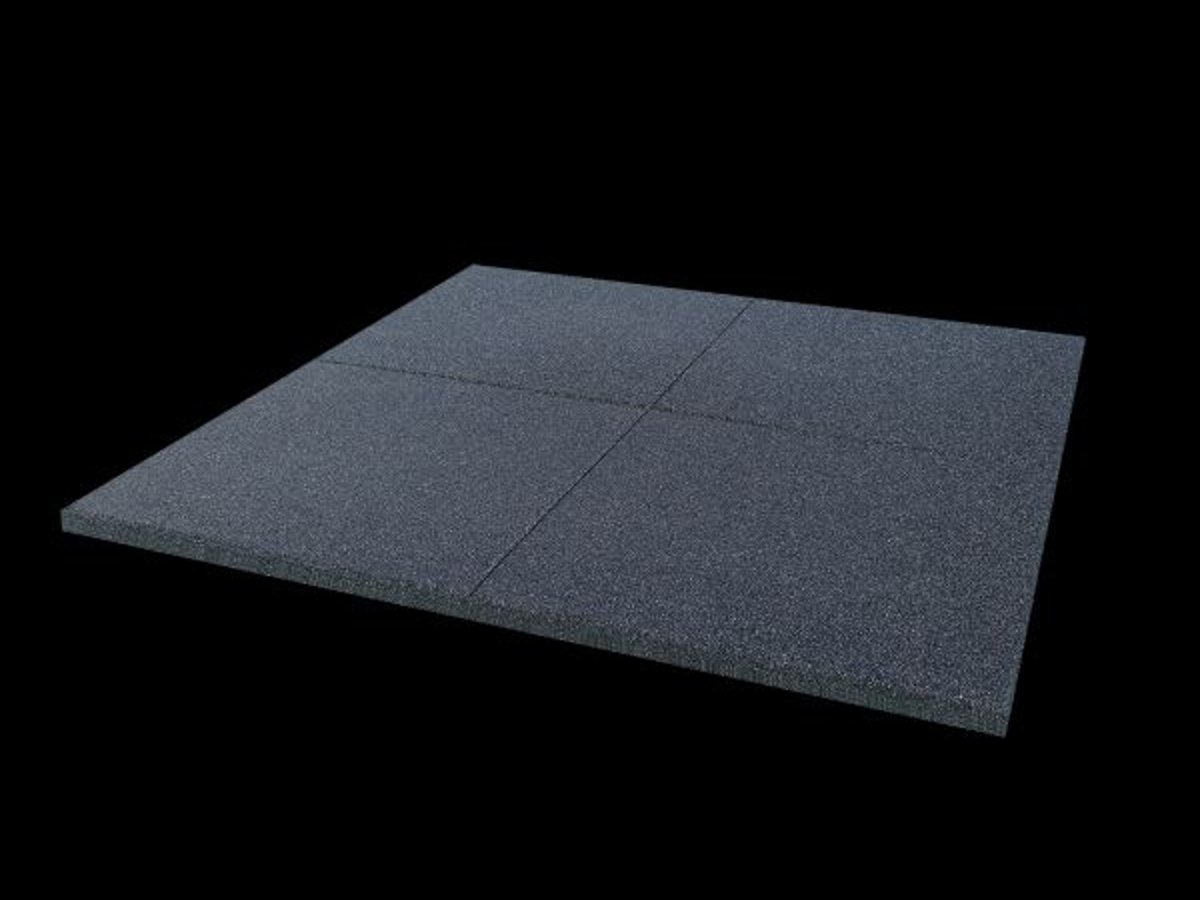 12m² GranuSoft35 Schwarz Premium Stallmatten Boxenmatten