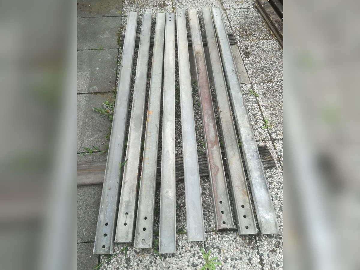 8 Doppel-T-Träger (Umbau/Neubau) 