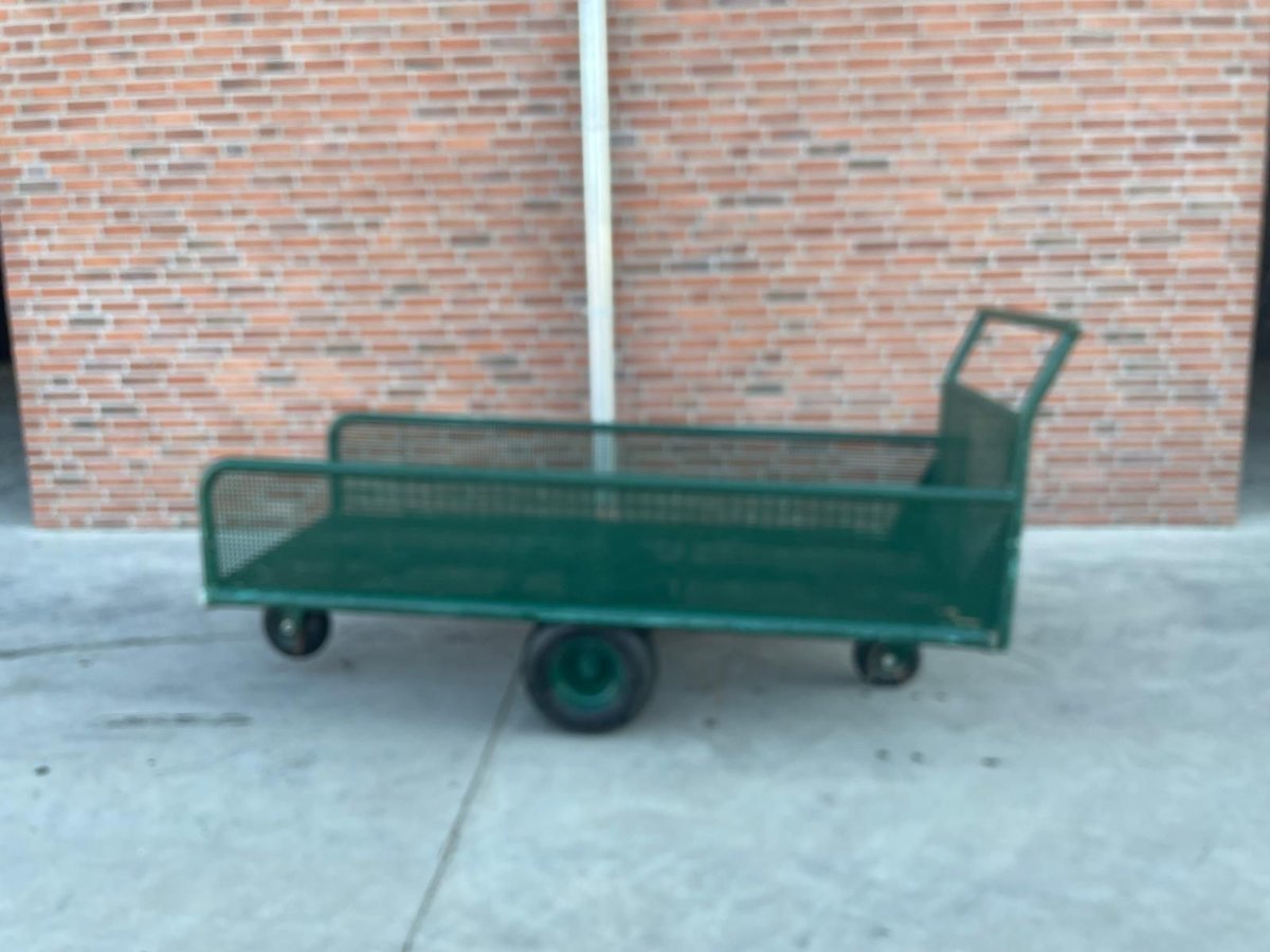Heuwagen, Strohkarre, Stangenwagen