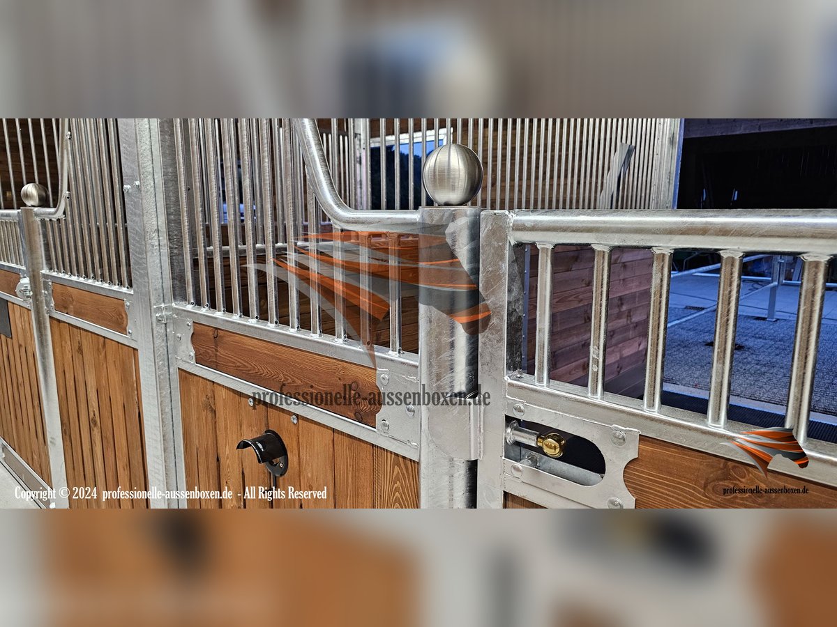 Exklusive Pferdebox & Innenboxen - Trennwand, Boxenfront Top Innenstall | Boxenstall