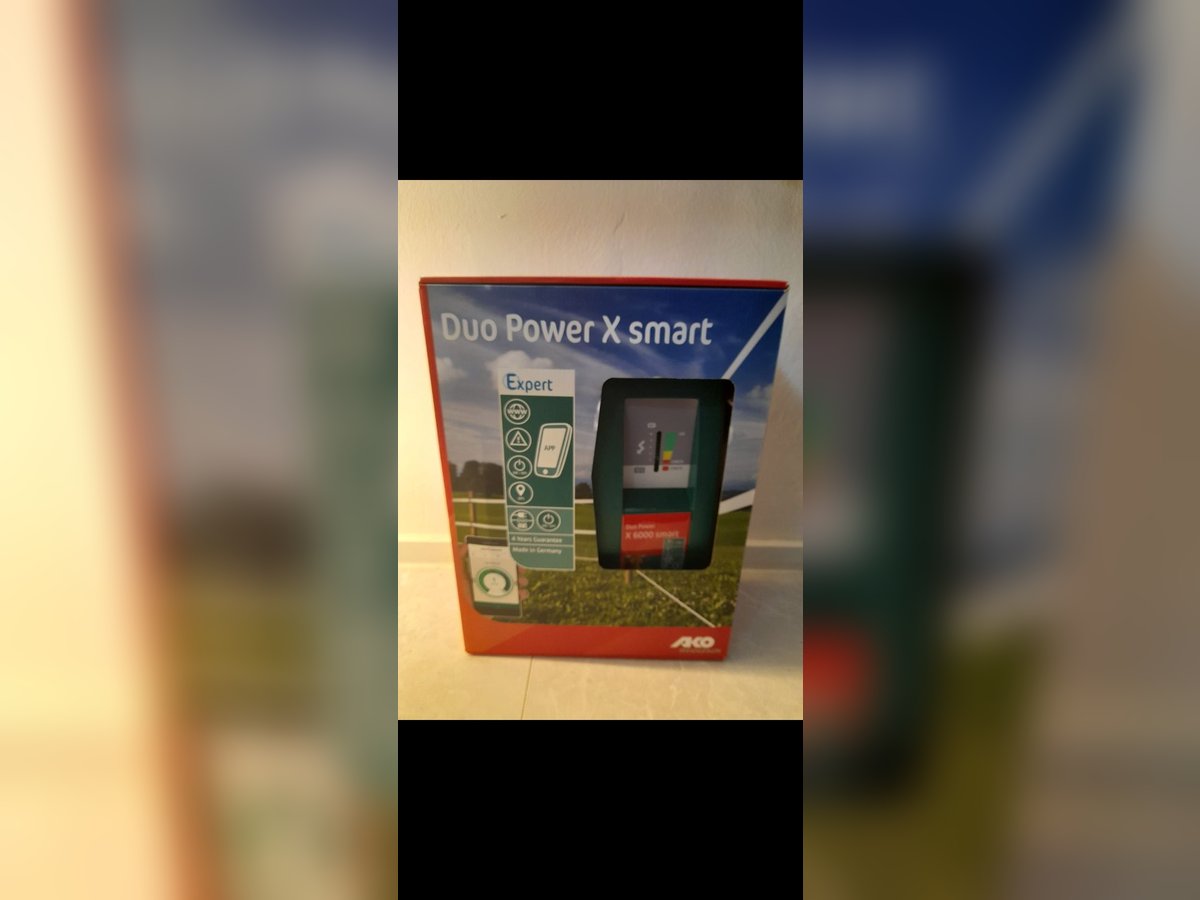 Weidezaungerät Duo Power Smart neu