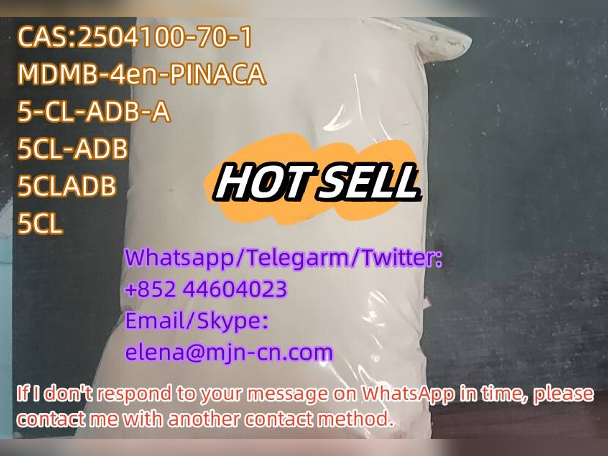 CAS:2504100-70-1 MDMB-4en-PINACA,5CL-ADB-A,5CL-ADB,5CLADB,5CL Hot sell