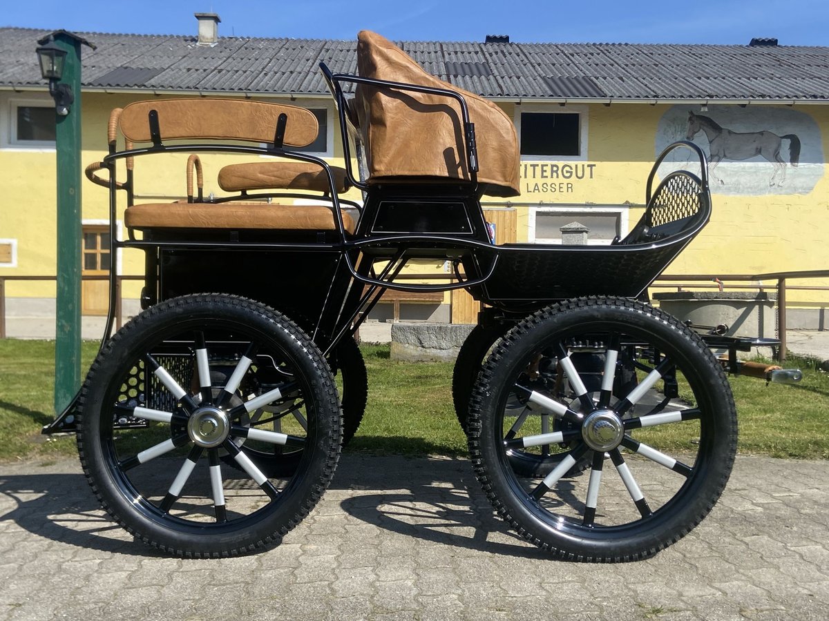 Trainingswägen für 1 u 2 Spänner 
