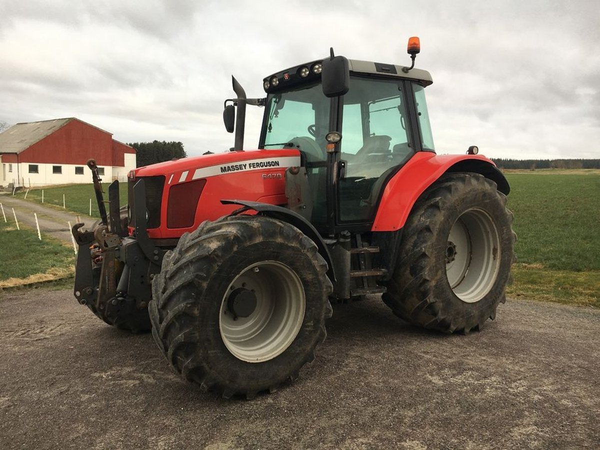 Tracteur Massey Fergusson