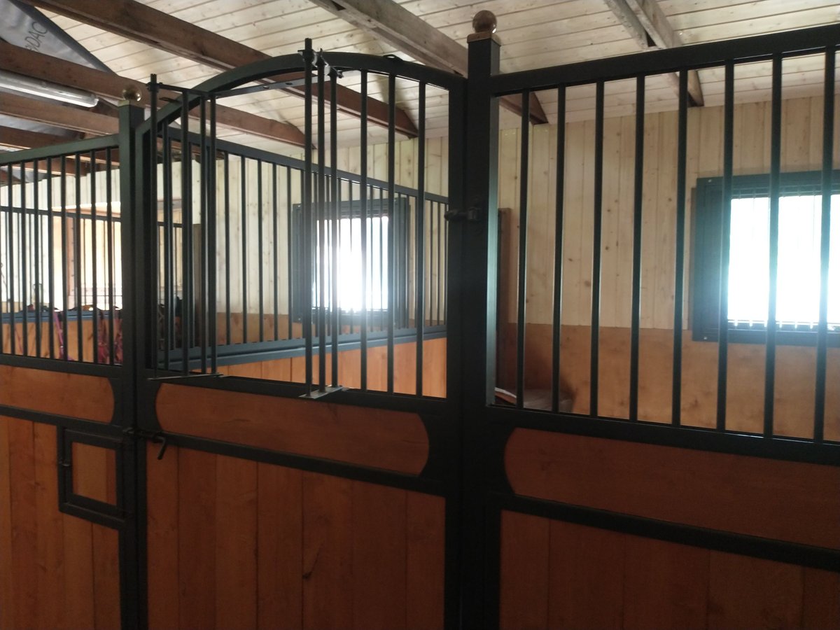 Horse stalls and fronts