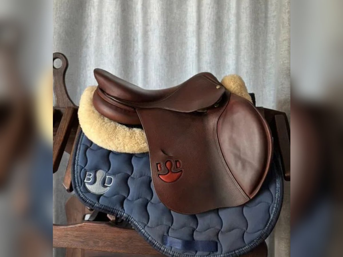 Siodło Bruno Delgrange Partition 17,5"  Siodło Bruno Delgrange Partition 17,5"