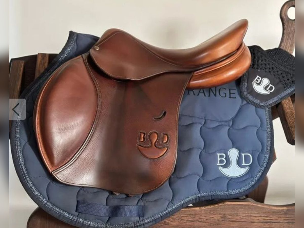 Siodło Bruno Delgrange Virtuose 17,5" Siodło Bruno Delgrange Virtuose 17,5"