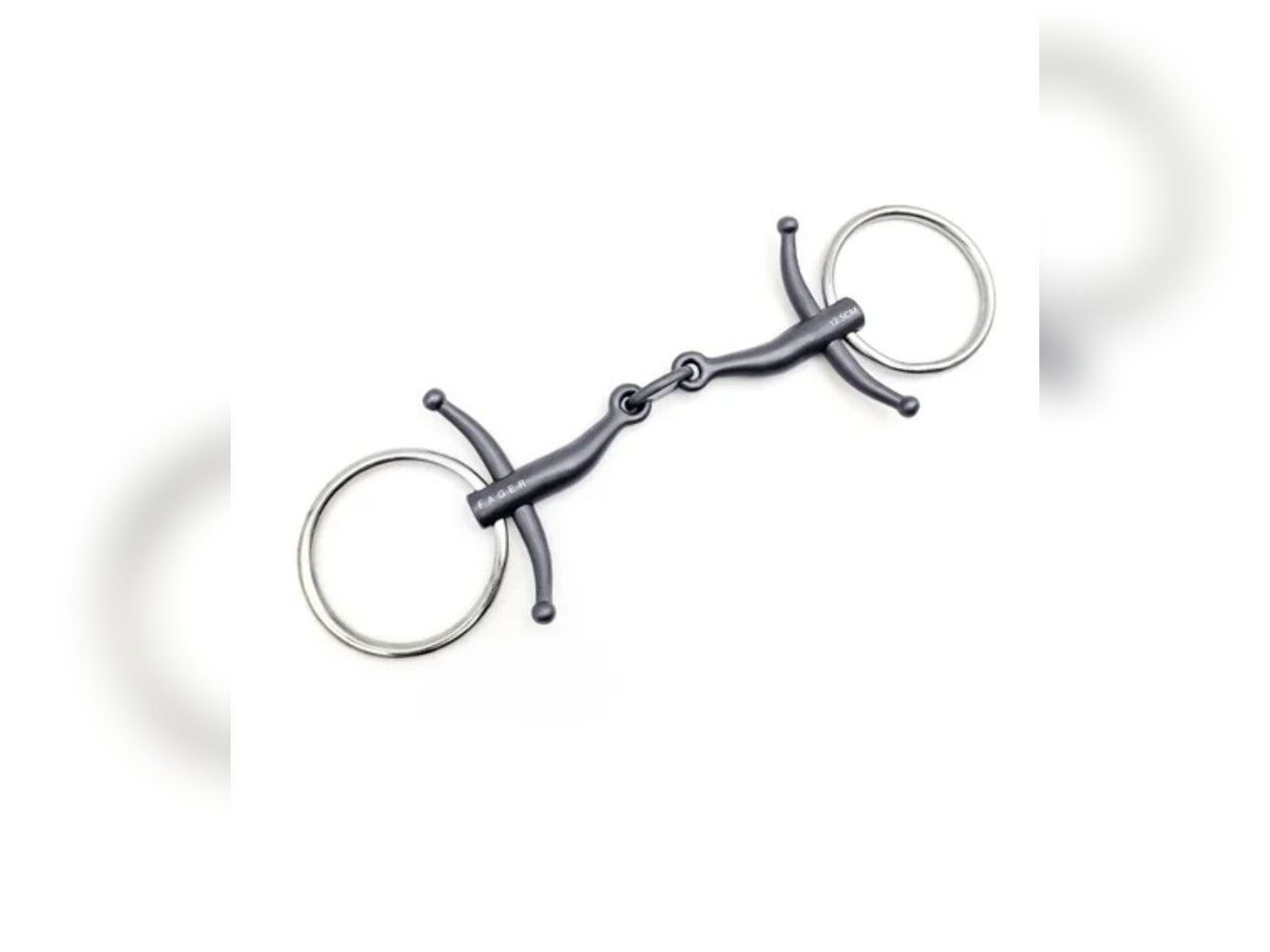 Wędzidło Fager Baby Fulmer Titanium 13,5cm Wędzidło Fager Baby Fulmer Titanium 13,5cm