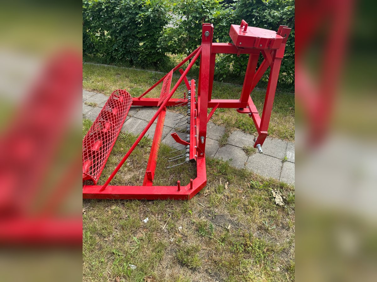 Bahnplaner Gitterwalze 1,50m