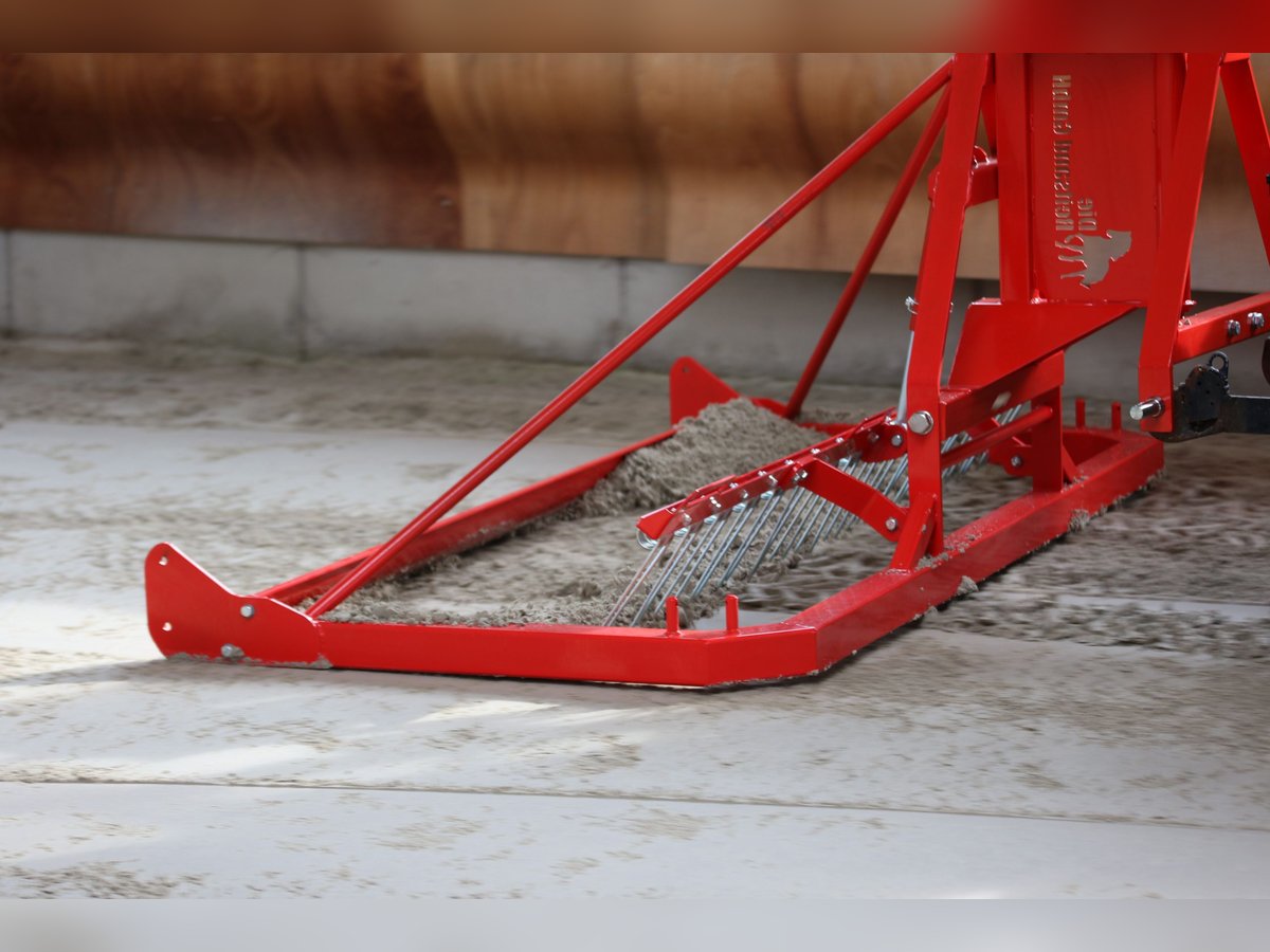  Groomer S 2,00m AHK (Anhängerkupplung)