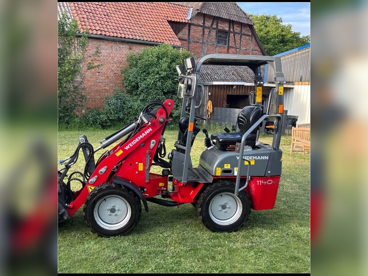 Weidemann 1140, erst 1250 h