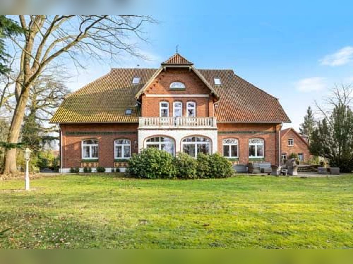 Ref2524DJ Niedersachsen, Altenmedingen - luxuriöse Landhausvilla mit Pferdestall 