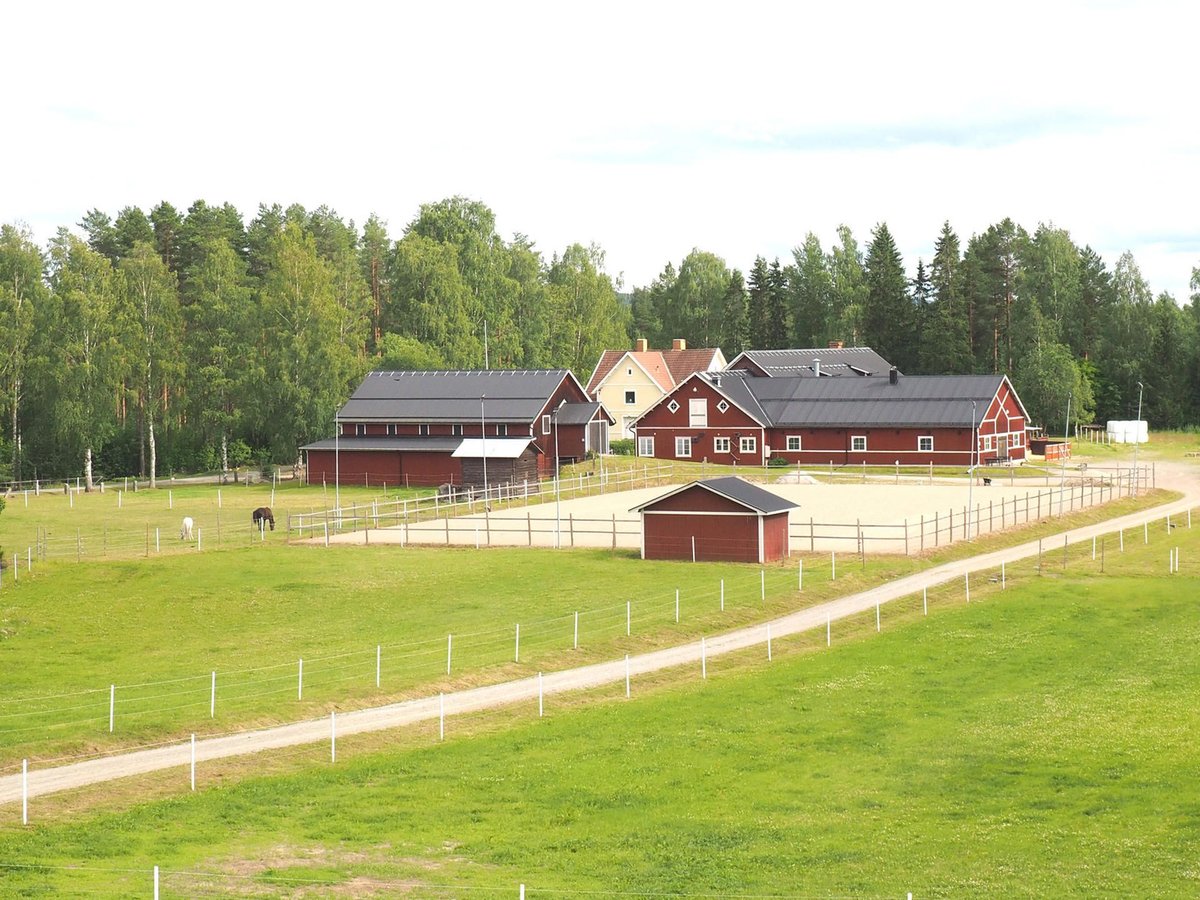 Schweden - Einzigartiger Pferdehof zum Verkauf angeboten!