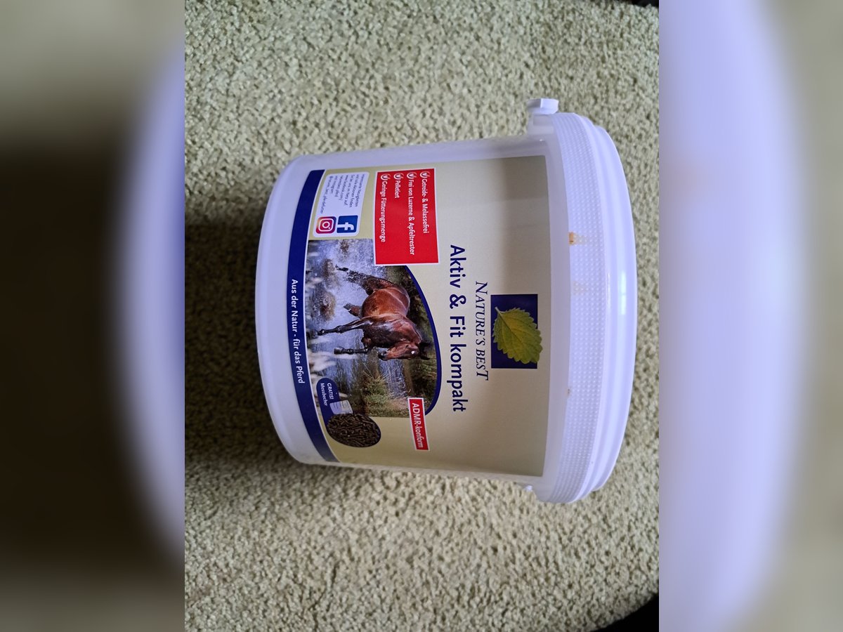 nature's Best  Aktiv und fit kompakt Mineralfutter Pferde