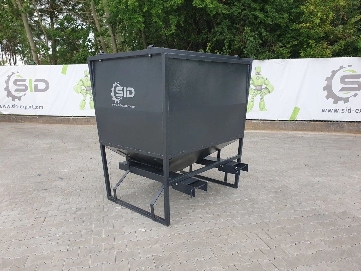 MD SD Getreidebehälter / Futtersilo 2m³