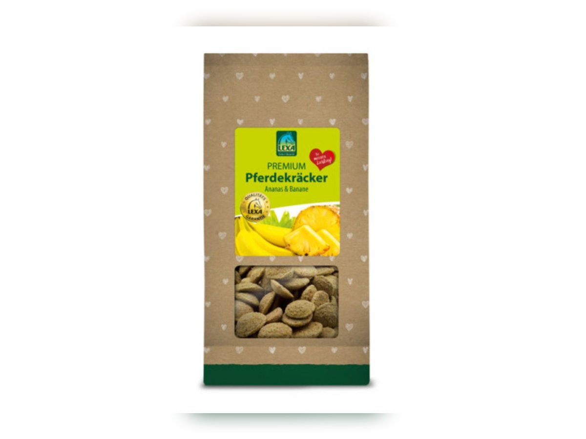 Pferdekräcker Ananas - Banane 1kg UVP 4,50€
