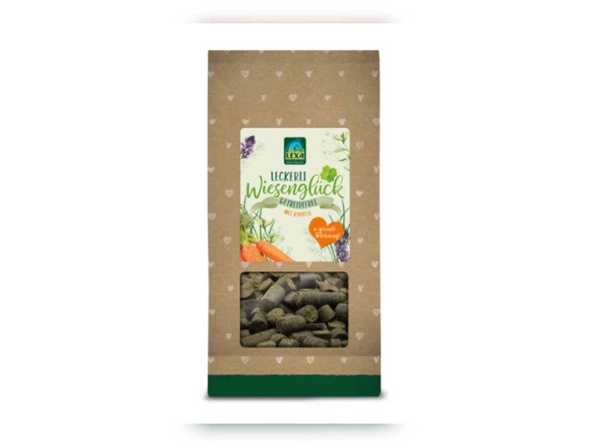 Pferdeleckerli Wiesenglück getreidefrei 1kg UVP 4,20€