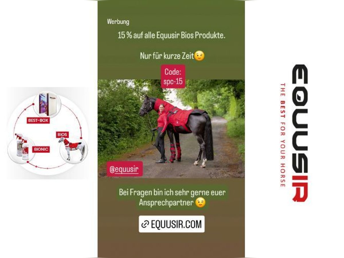 EQUUSIR >  für die Gesundheit von Mensch und Tier * 15 % Aktion !