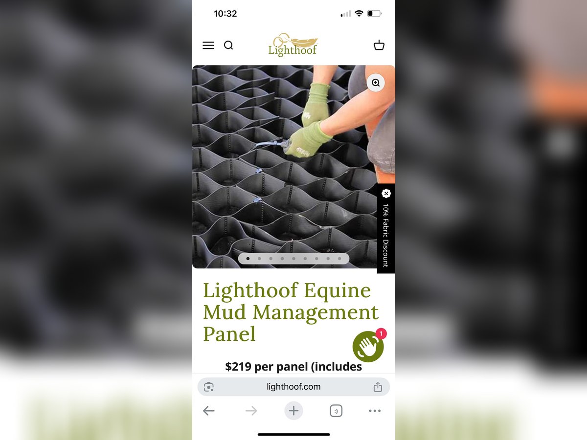 Lighthoof Equine Mud Management System Lighthoof Equine Mud Management System