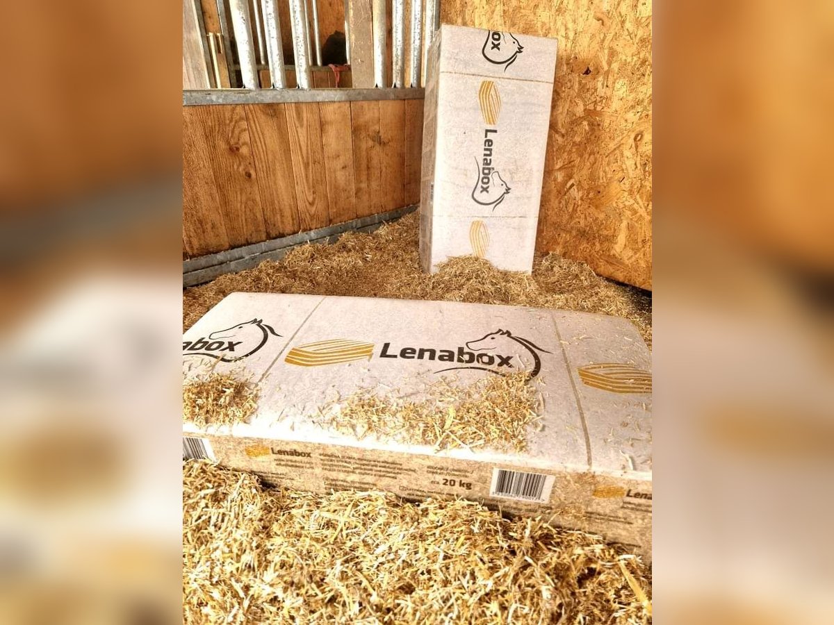 VETRIEBSPARTNER für Stroheinstreu LENABOX gesucht
