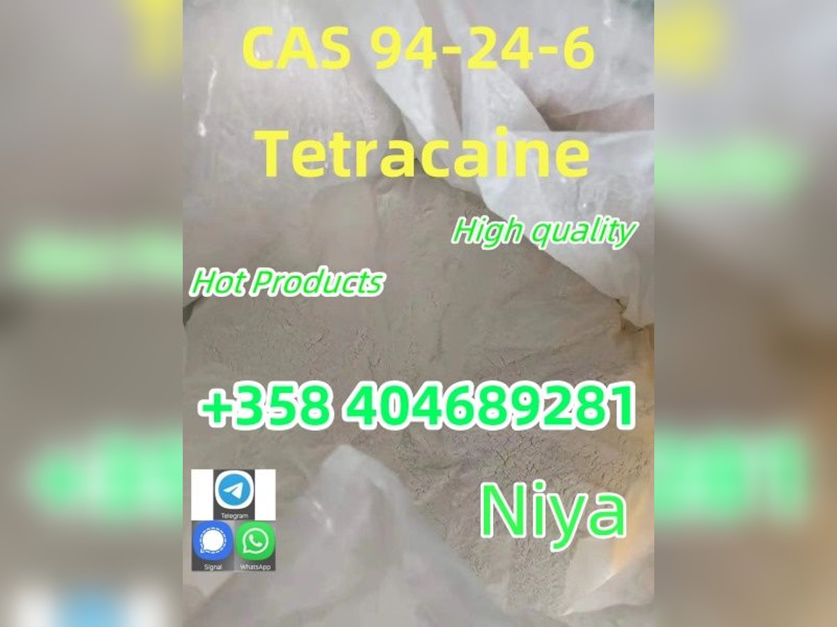 CAS 94-24-6 Tetracaine high quality ho6t sale stock Chinese factory supply and safe fast delivery