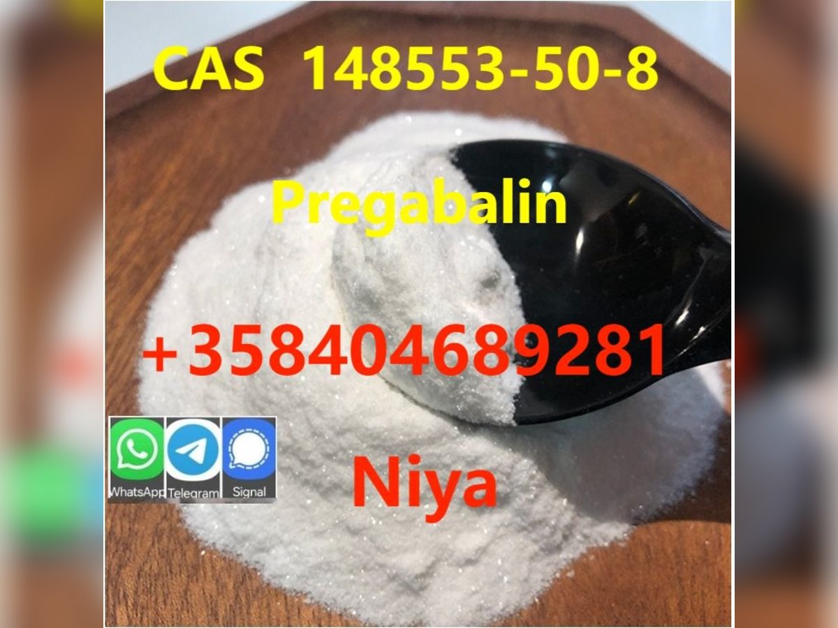 Free Test Sample CAS 148553-50-8 Pregabalin 99% Purity white powder