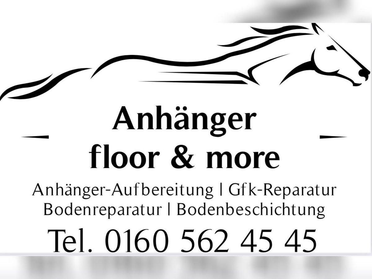 Pferdeanhänger Reparatur