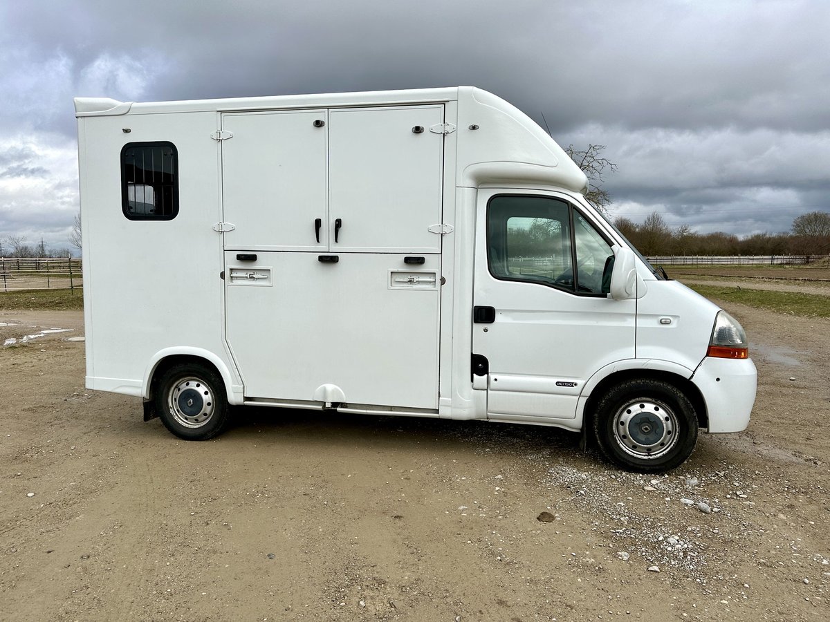 Renault Master PFERDETRANSPORTER Automatik Klima MTM TOP ZUSTAND