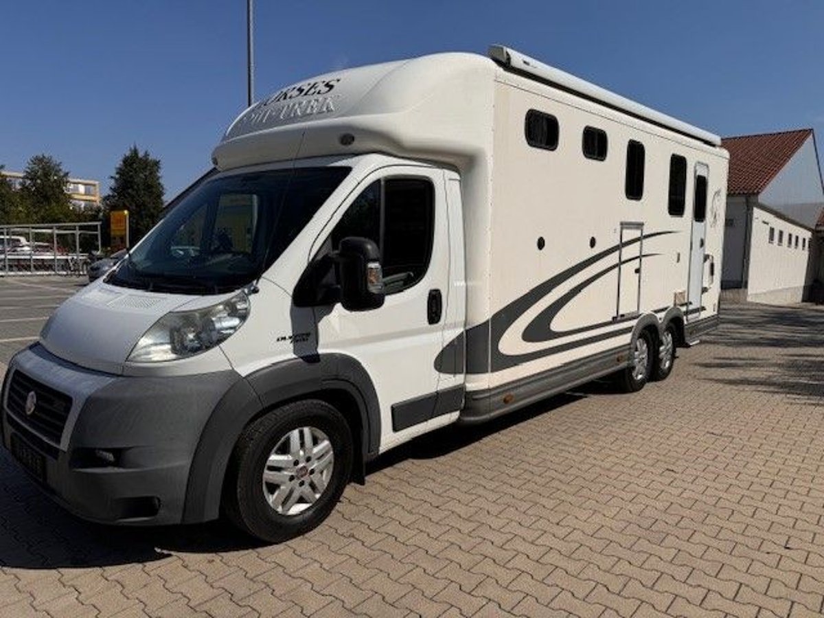 Fiat Equi Trek Pferdetransporter Wohnmobil gebraucht