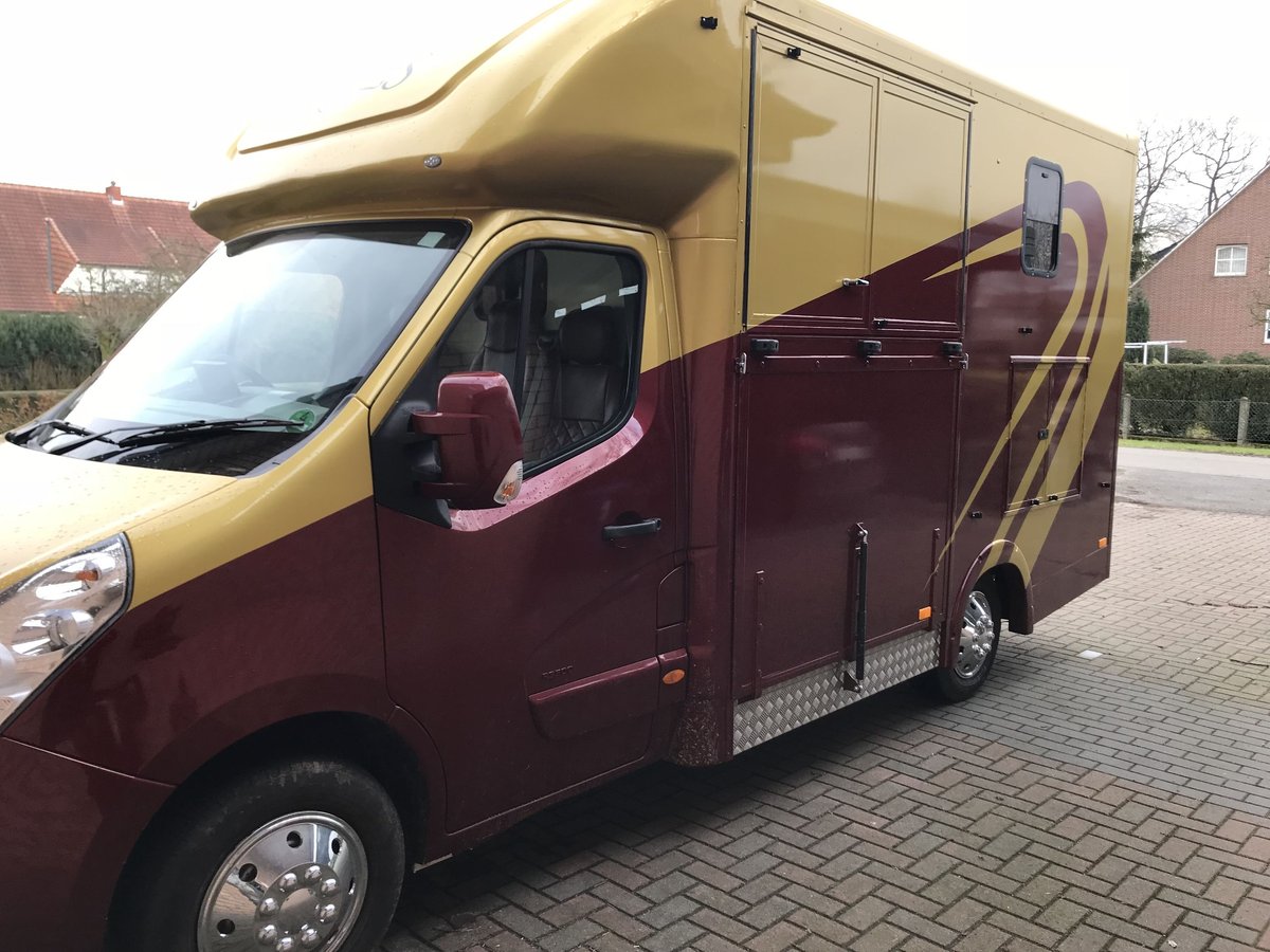 For Sale: 3.5t Horse Lorry - Excellent Condition and interesting price!