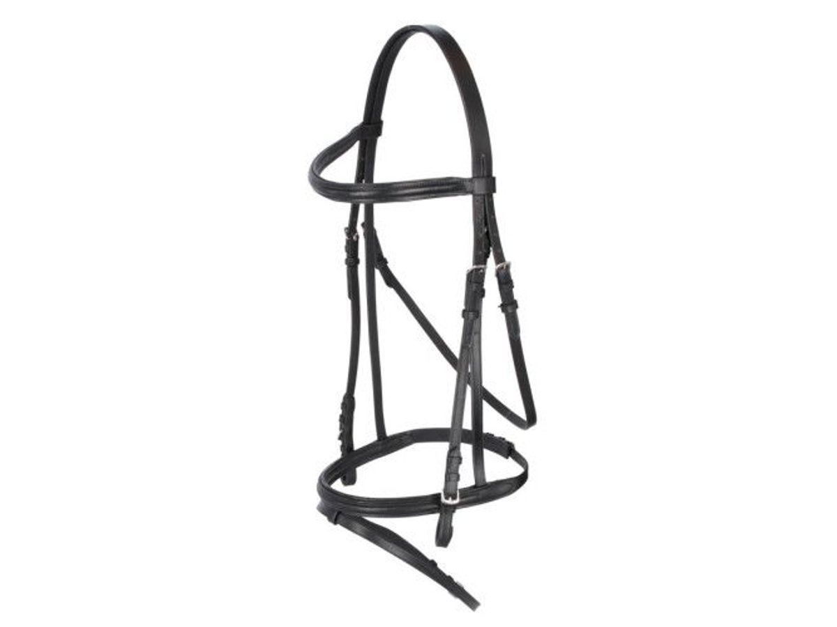 Kerbl Trensenzaum Kaltblut schwarz UVP 34,99€