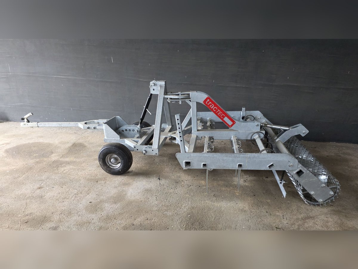 Tractec Reitplatzplaner/ Bahnplaner- für perfekte Böden