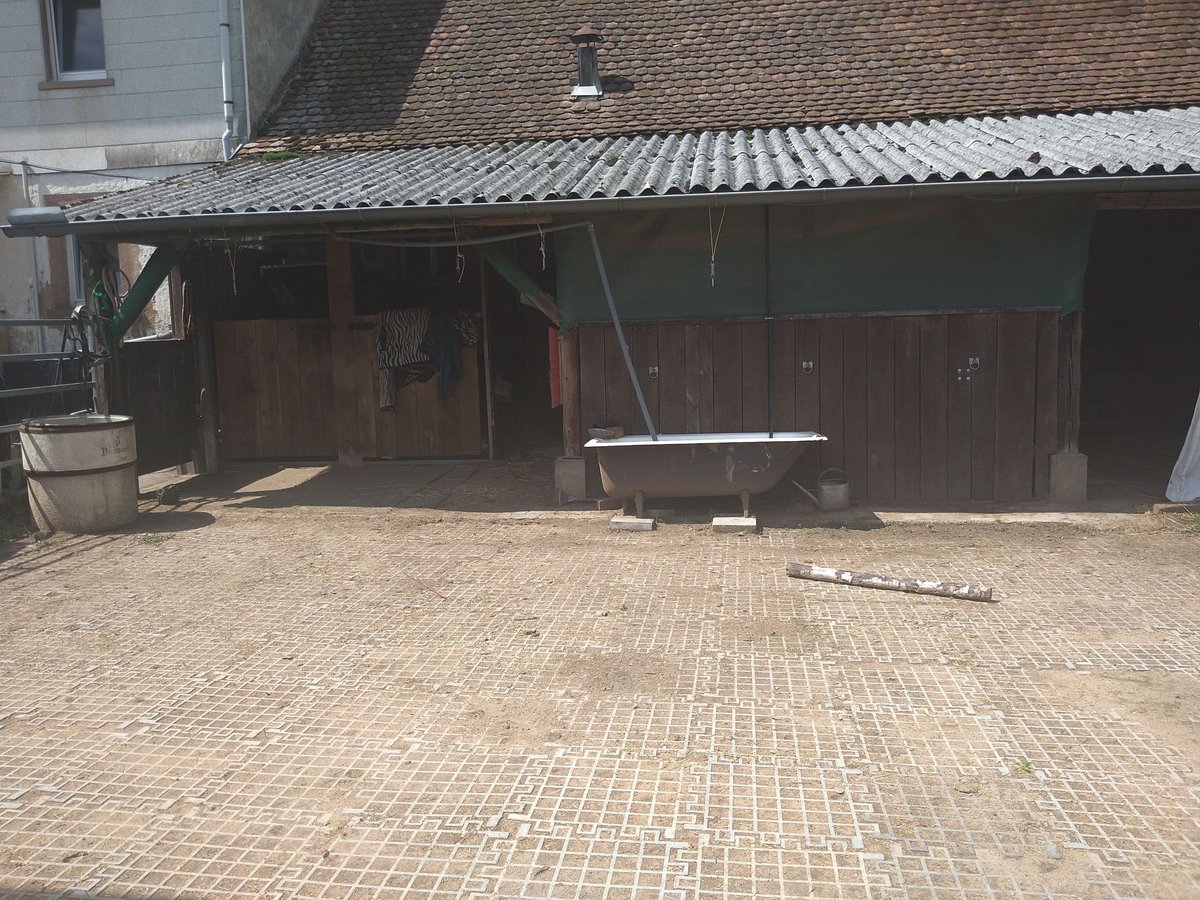 Offenstall, Stallplatz, Rentnerplatz 