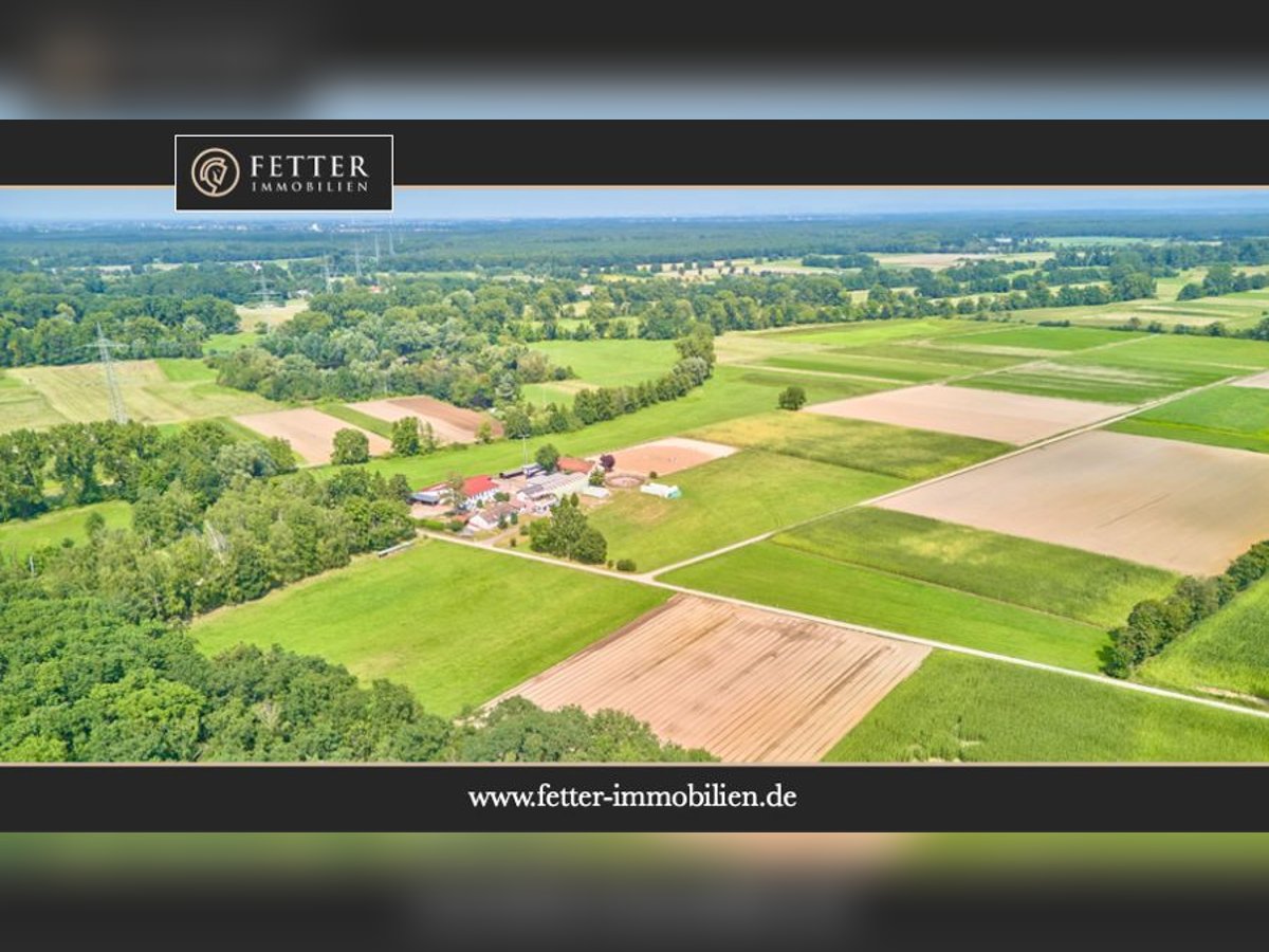 Aussiedlerhof mit großer Wohn- und Reitanlage in Gommersheim – pure Alleinlage in begehrter Umgebung