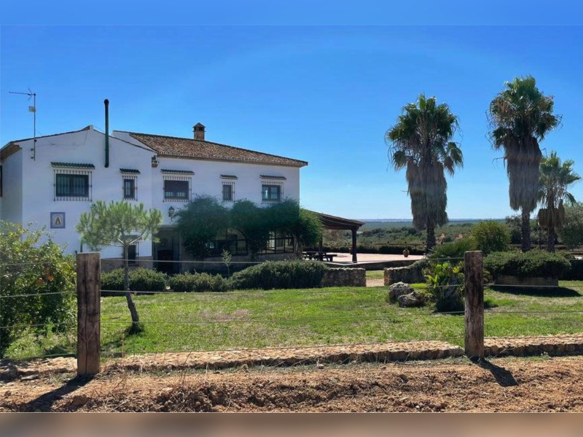 Finca De Ensueño De Más De 90 Ha Cerca De Sevilla